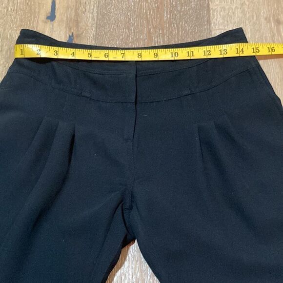 Derek Lam for design black polyester high-rise pants with pleats size 2 - Picture 6 of 9